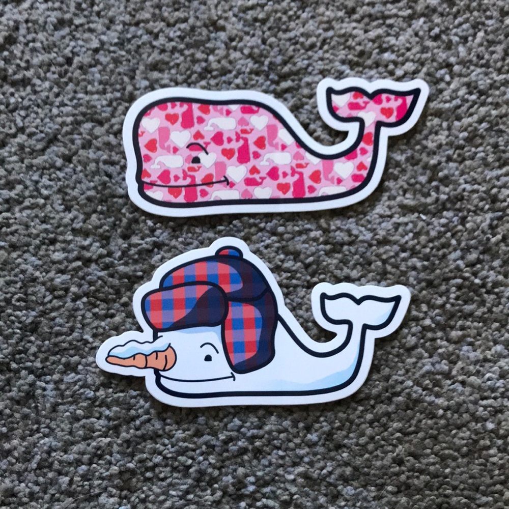 Vineyard vines stickers